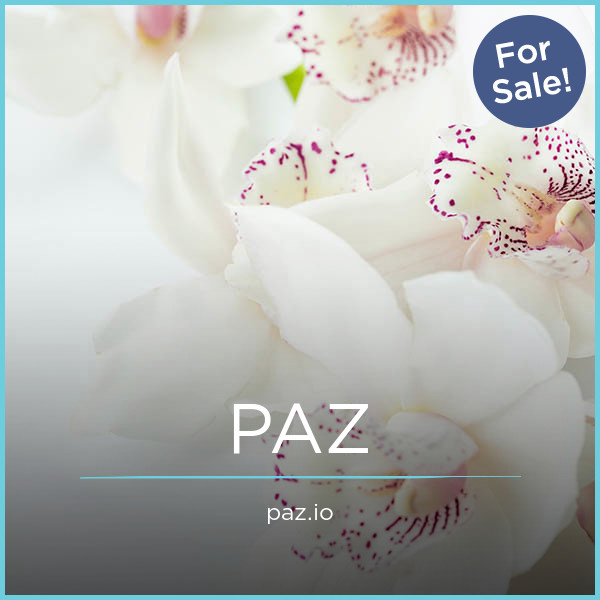 PAZ.io - Best domains for sale