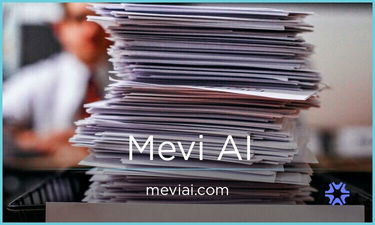 MeviAI.com - Creative brandable domain for sale