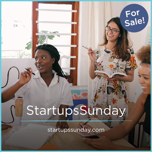 StartupsSunday.com