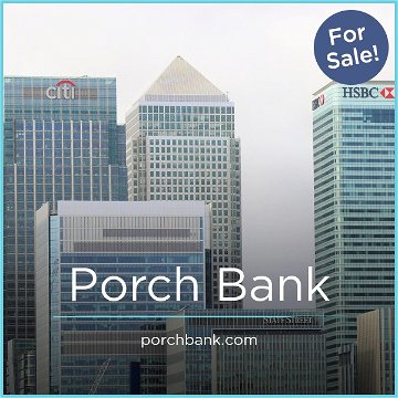 PorchBank.com