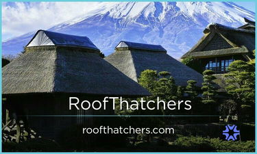 RoofThatchers.com - Creative brandable domain for sale