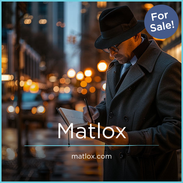 Matlox.com - Best premium domains for sale