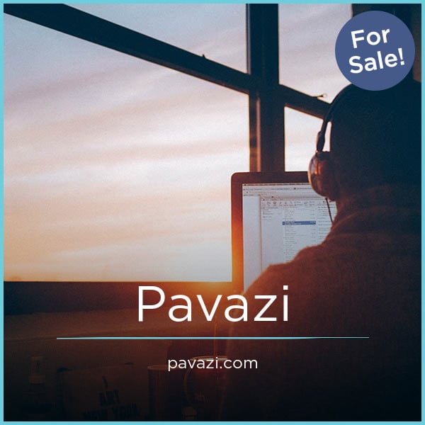 Pavazi.com - buy New premium domains