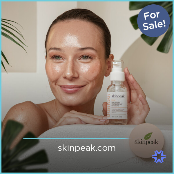 SkinPeak.com - New domains for sale