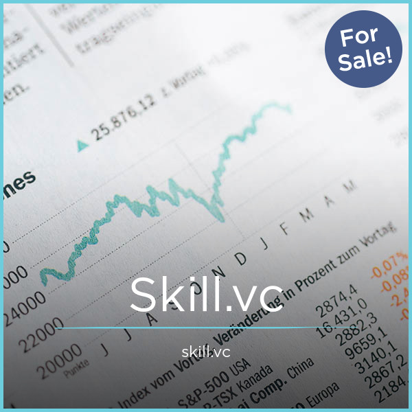 Skill.vc - buying Cool premium names
