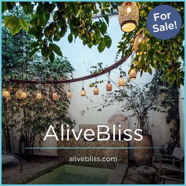 AliveBliss.com - Best premium domain names for sale
