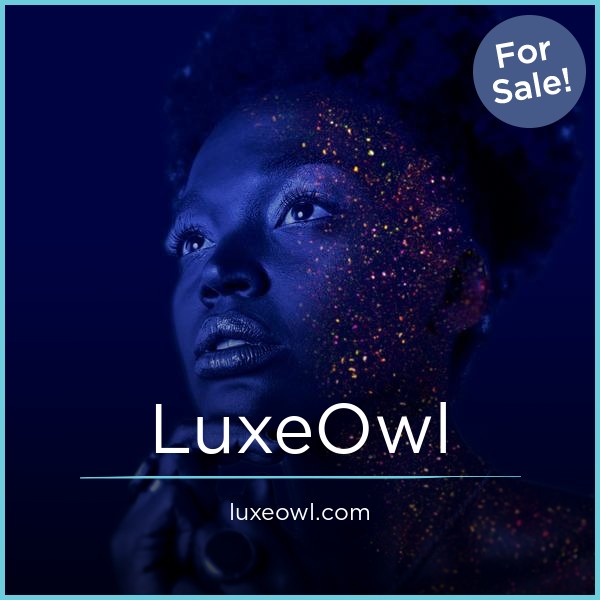 LuxeOwl.com - buy Cool premium domains