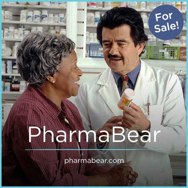 PharmaBear.com - Catchy premium domains