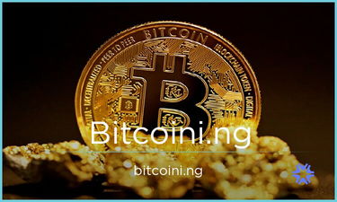 Bitcoini.ng - Creative brandable domain for sale