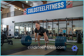 ColdSteelFitness.com is for sale