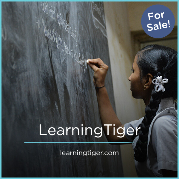LearningTiger.com - buying Catchy premium names