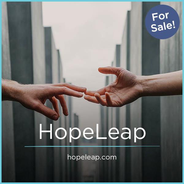 HopeLeap.com - Cool premium domain names for sale