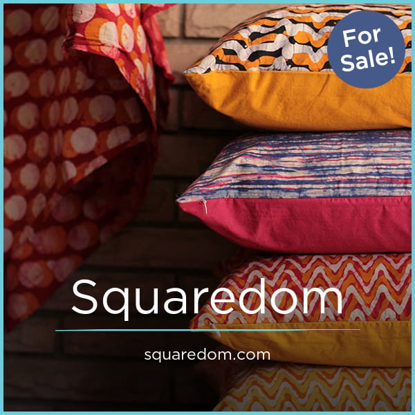 Squaredom.com - Creative premium domain marketplace