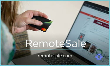 RemoteSale.com - Creative brandable domain for sale