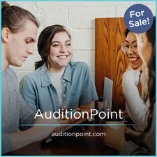 AuditionPoint.com - Great premium domain names