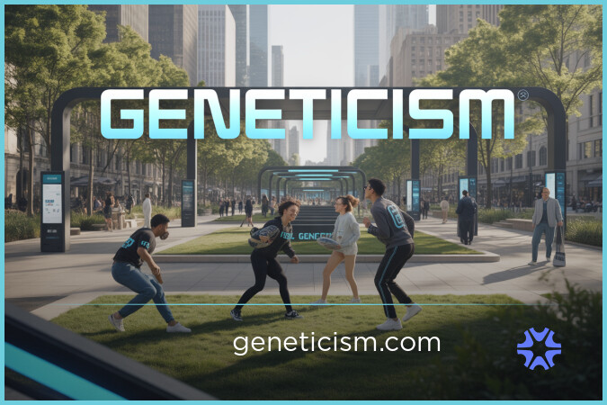 Geneticism.com - Creative premium domains