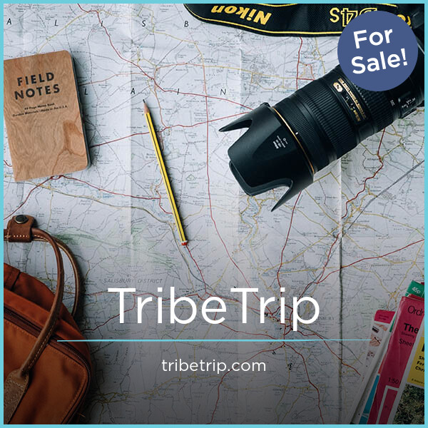 TribeTrip.com - buy Unique premium domains