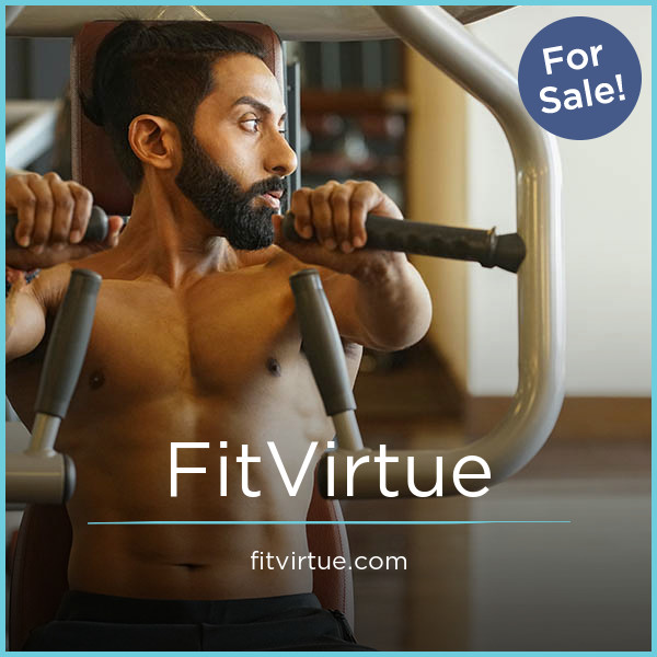 FitVirtue.com - buy Creative premium names