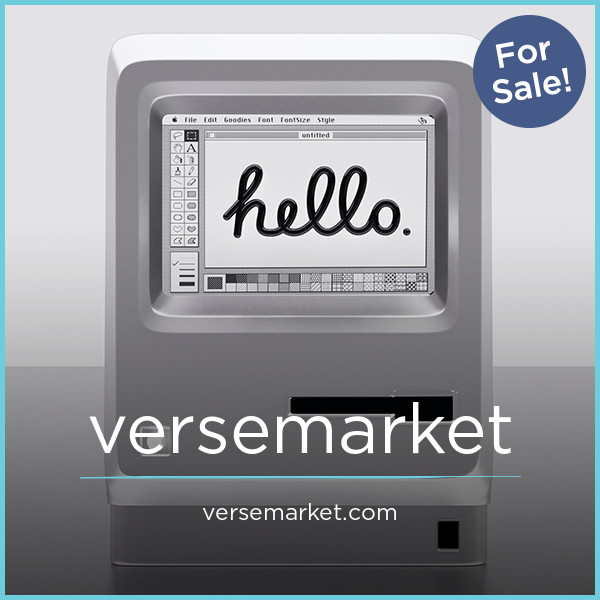 VerseMarket.com - buying Creative premium names