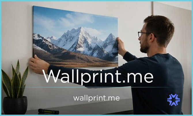Wallprint.me — 2