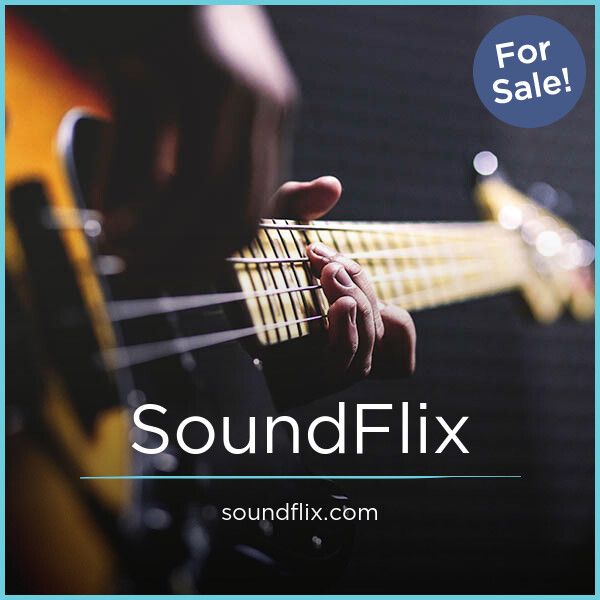 SoundFlix.com - Unique premium domain marketplace