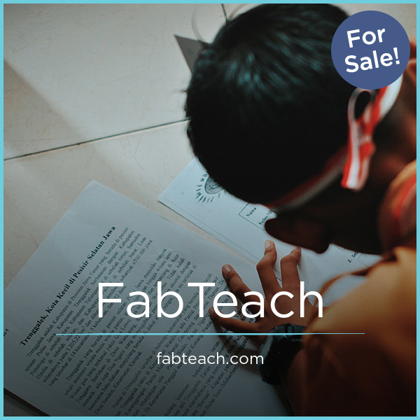 FabTeach.com - buy Unique premium domains