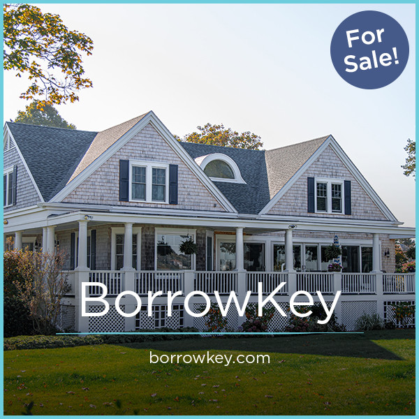 BorrowKey.com - Cool premium domain names for sale