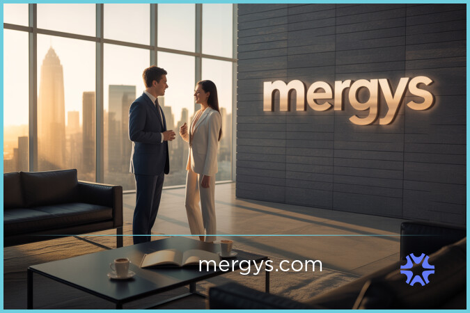 Mergys.com - buy Creative premium domains