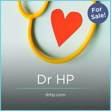 DrHP.com - Creative brandable domain for sale