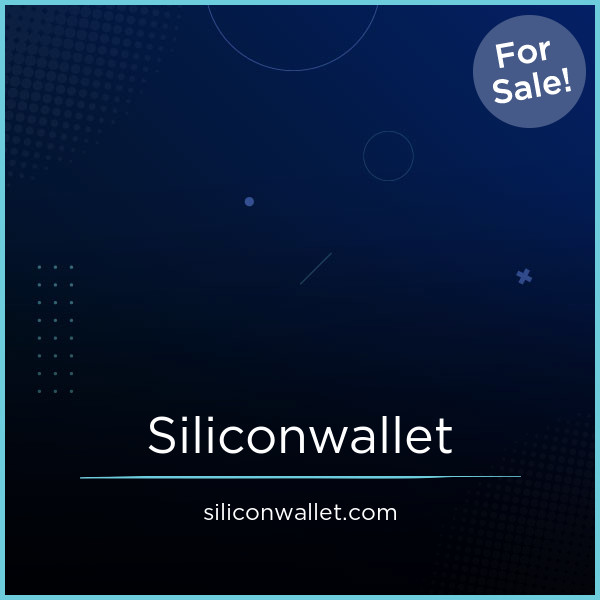 SiliconWallet.com - Good premium domains for sale