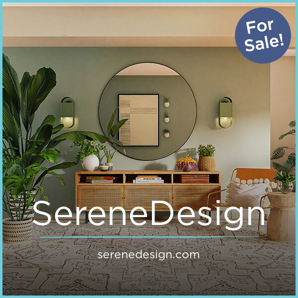 SereneDesign.com - buy Good premium names