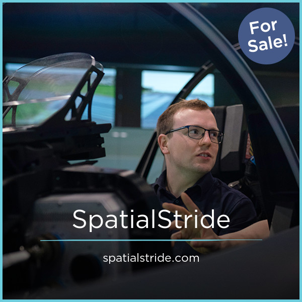 SpatialStride.com - Creative premium domains for sale
