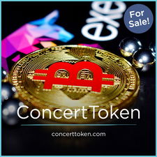 ConcertToken.com - Great premium domains for sale