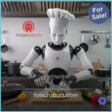 FoodRobots.com - Great premium domain names