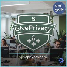 GivePrivacy.com - Good premium domains for sale