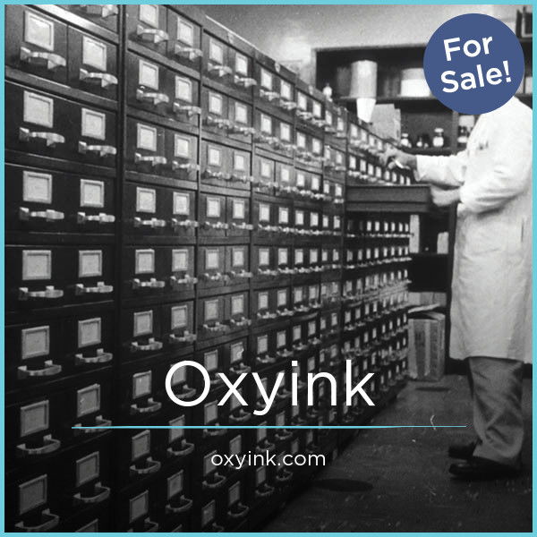 Oxyink.com