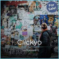 clickyo.com - Creative premium domains