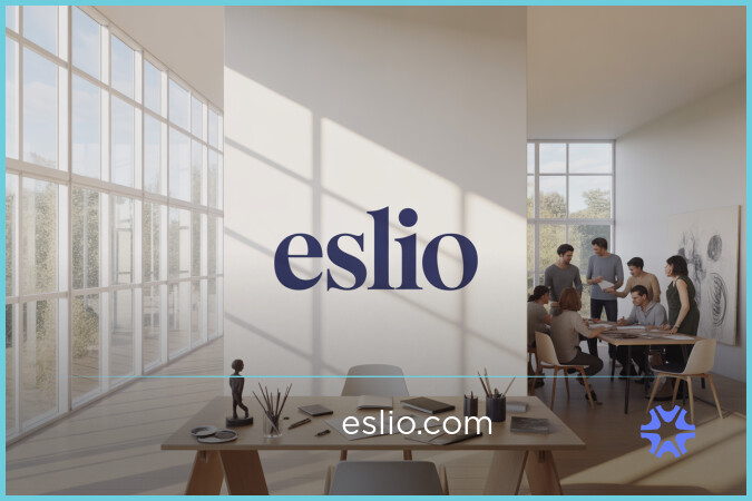 Eslio.com - Creative premium domains