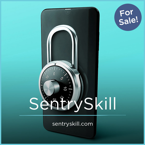 SentrySkill.com - buy Great premium names