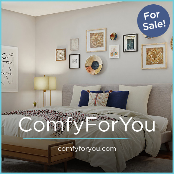 ComfyForYou.com - Cool premium domain marketplace