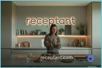 Receptant.com - Best premium domain marketplace