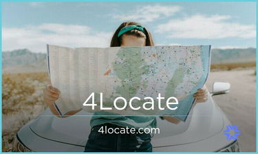 4Locate.com - Creative brandable domain for sale