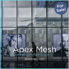 ApexMesh.com - New premium domains