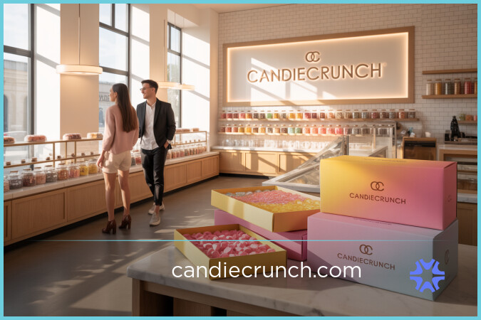 CandieCrunch.com - buy Creative premium domains
