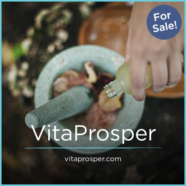 VitaProsper.com - Unique premium domains