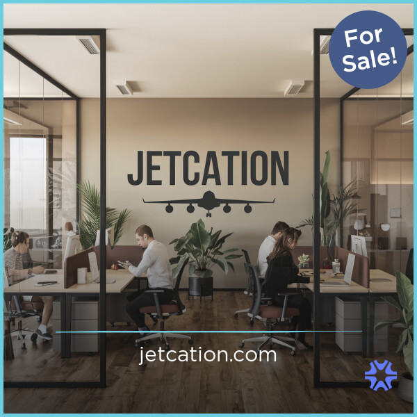 Jetcation.com - Creative premium domains