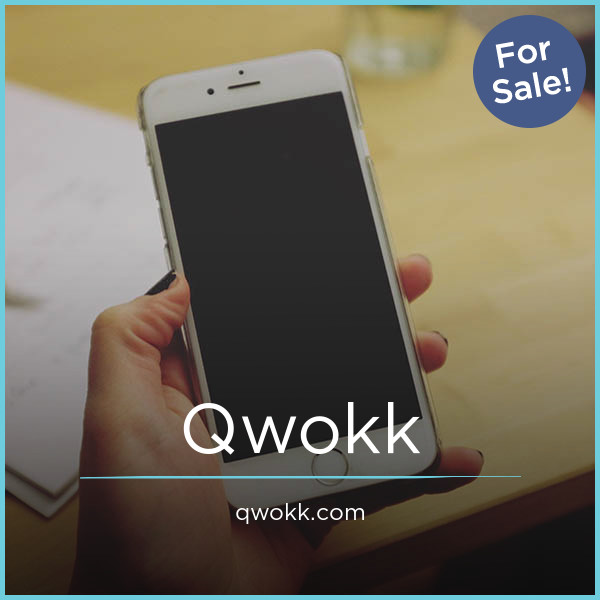 Qwokk.com - Creative premium domains for sale