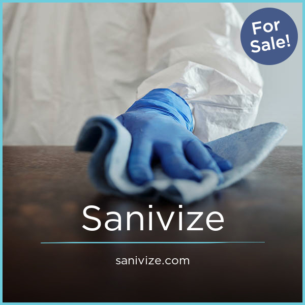 Sanivize.com - Great premium domain marketplace