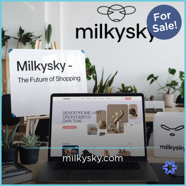 MilkySky.com - Good premium names