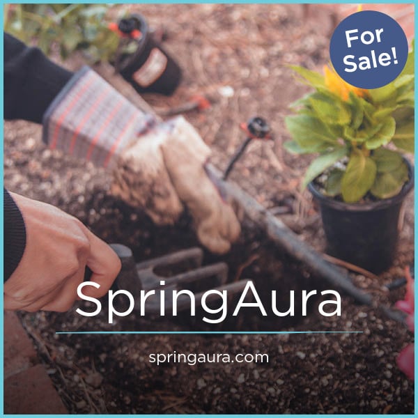 SpringAura.com - Good premium domains for sale